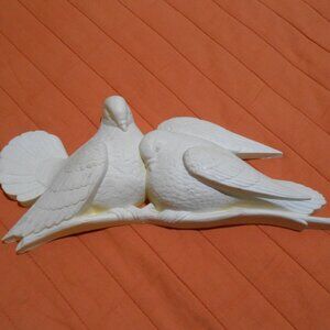 Vintage Burwood Co. Pigeon Wall Decor